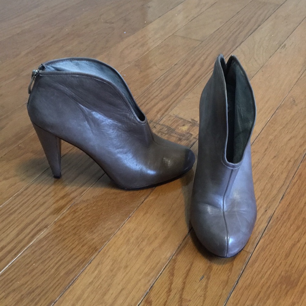 Grey Heels